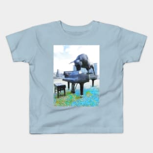 A World of Art and Music Kids T-Shirt